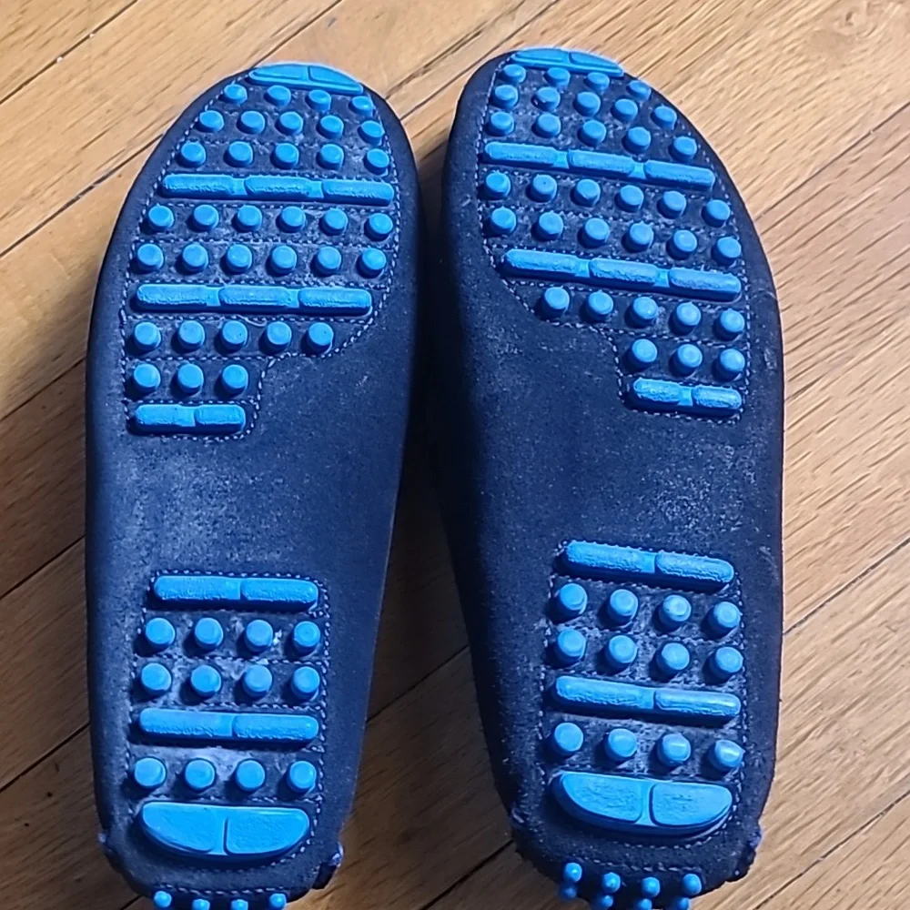 Peter Millar Driving Shoe Loafers - Men’s Size 8.5 Medium - Black - Picture 5 of 6